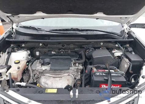 2013 Toyota Rav4 Xle z USA, uszkodzony, nr VIN JTMRFREV4D5026611